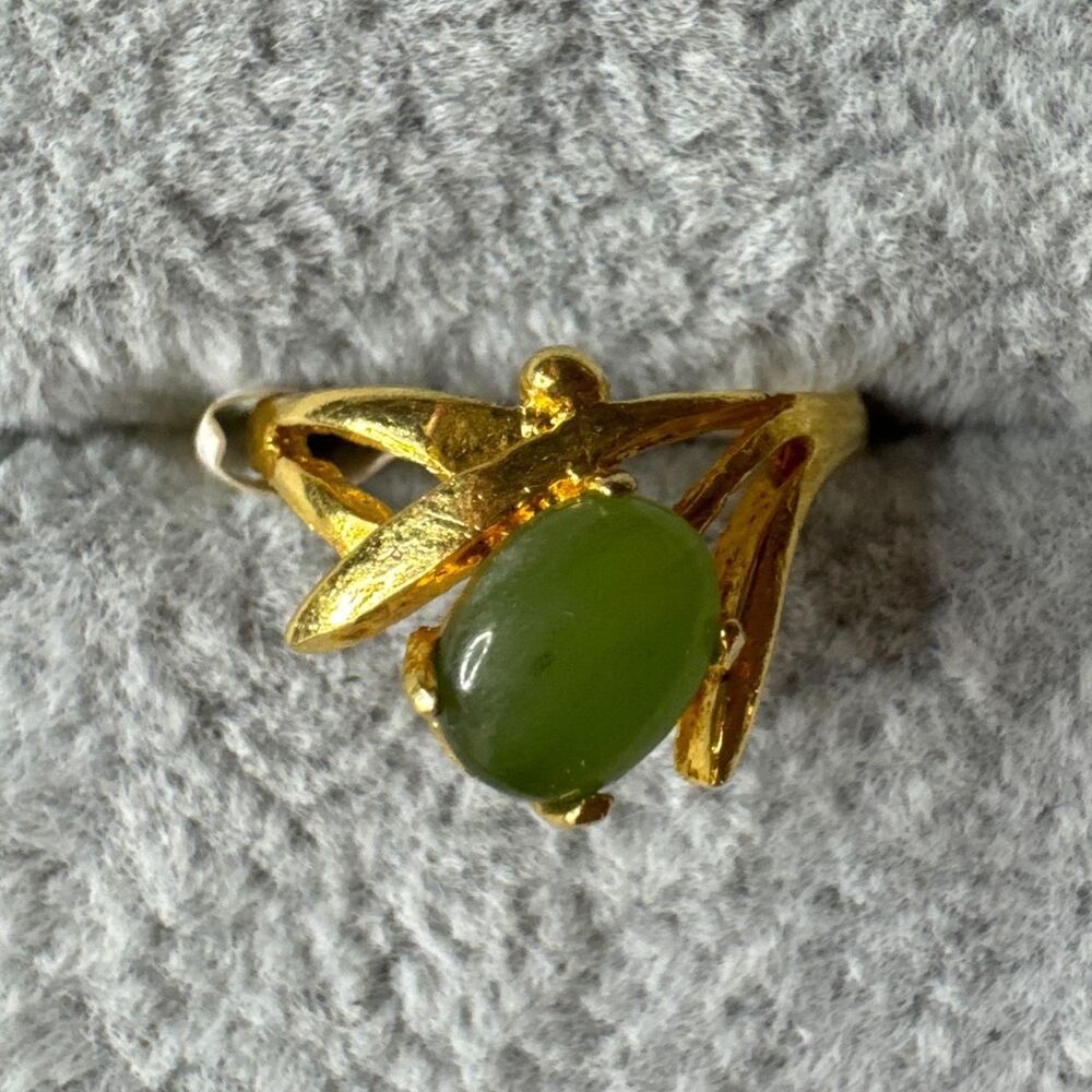Unbranded Women's Gold and Green Jewellery